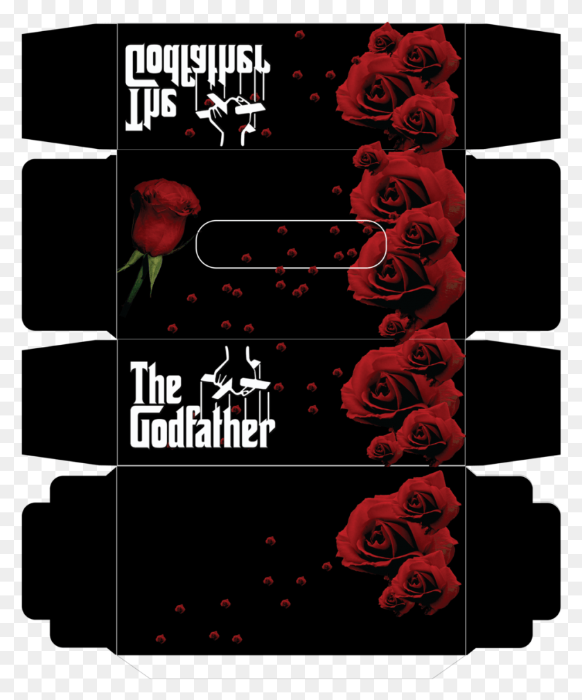 939x1146 Tissue Box The Godfather, Graphics, Poster HD PNG Download