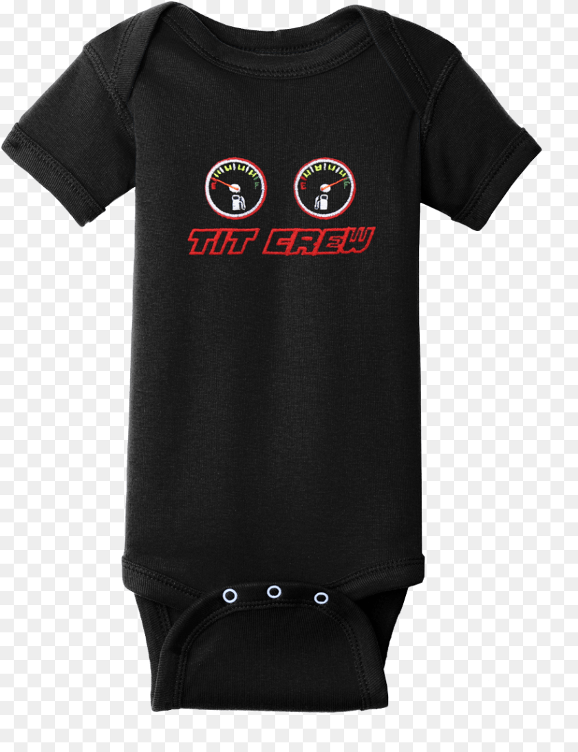 880x1146 Tit Crew Embroidered Infant Onesie Love My Bmw T Shirt, Clothing, T-shirt, Knitwear, Sweater Sticker PNG