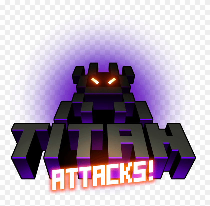 1956x1918 Descargar Png / Titan Attacks Titan Attacks, Gráficos, Minecraft Hd Png