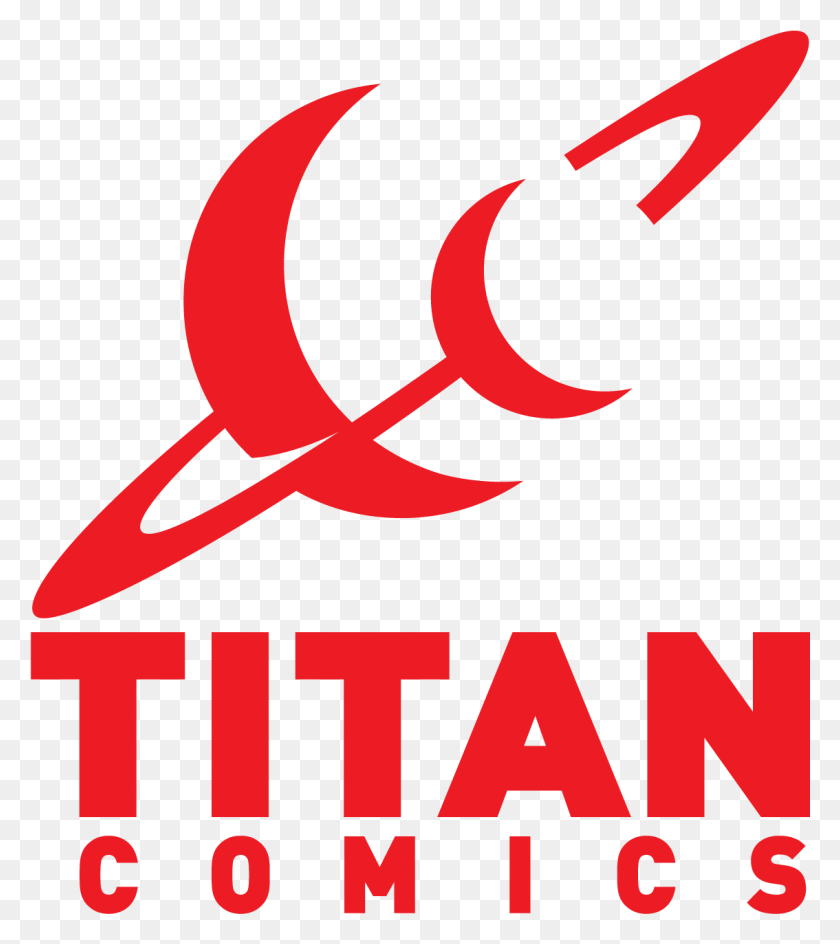1134x1286 Titan Comics Logo Comic Book Company Logos, Poster, Advertisement, Text HD PNG Download