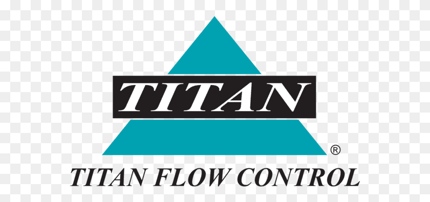 569x335 Descargar Png / Logotipo De Titan Flow Control, Texto, Triángulo, Símbolo Hd Png