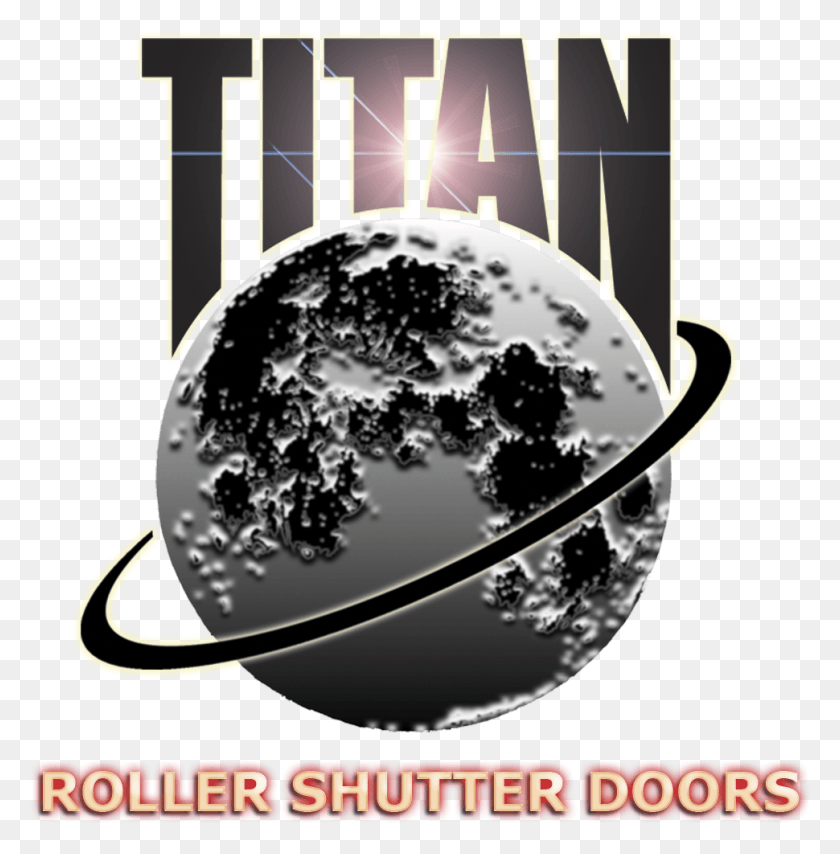 970x988 Titan Roller Shutter Doors Prior Titan Logo Sphere, Astronomy, Outer Space, Space HD PNG Download