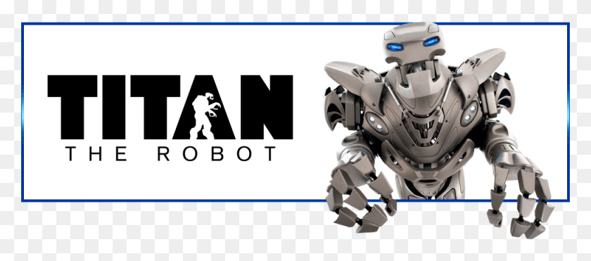 975x389 Titan The Robot Price, Toy, Overwatch HD PNG Download