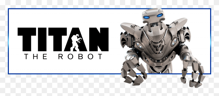 975x389 Titan El Robot Precio, Juguete, Overwatch Hd Png