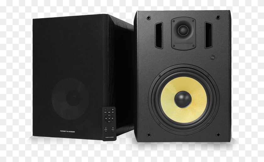 689x457 Titan Thonet Amp Vander, Speaker, Electronics, Audio Speaker HD PNG Download
