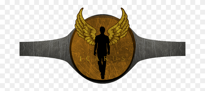 681x312 Titan Wrestling Association Icarus Zps2b9ed7fb Angel Wings, Person, Human, Buckle HD PNG Download
