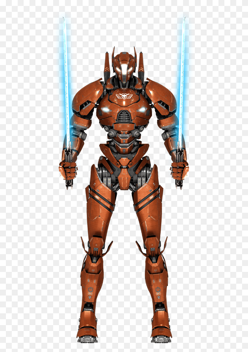 486x1131 Titanes Del Pacifico Saber Athena Valor Omega, Robot, Toy Hd Png