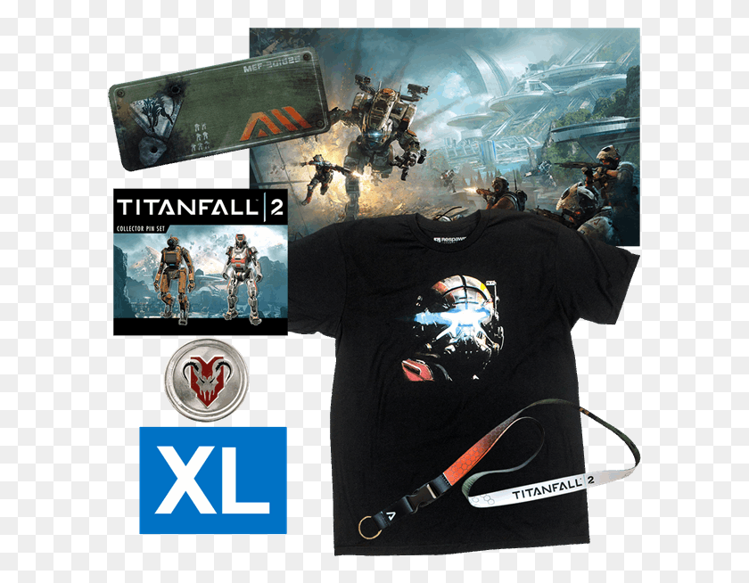 599x594 Titanfall, Person, Human, Clothing HD PNG Download