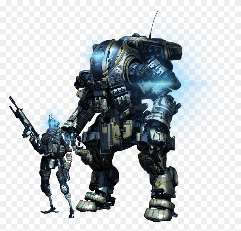 1454x1390 Titanfall, Toy, Person, Human HD PNG Download