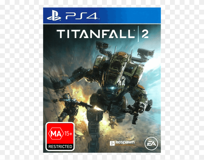 487x601 Titanfall 2 Ps4 Walmart, Poster, Advertisement, Halo HD PNG Download