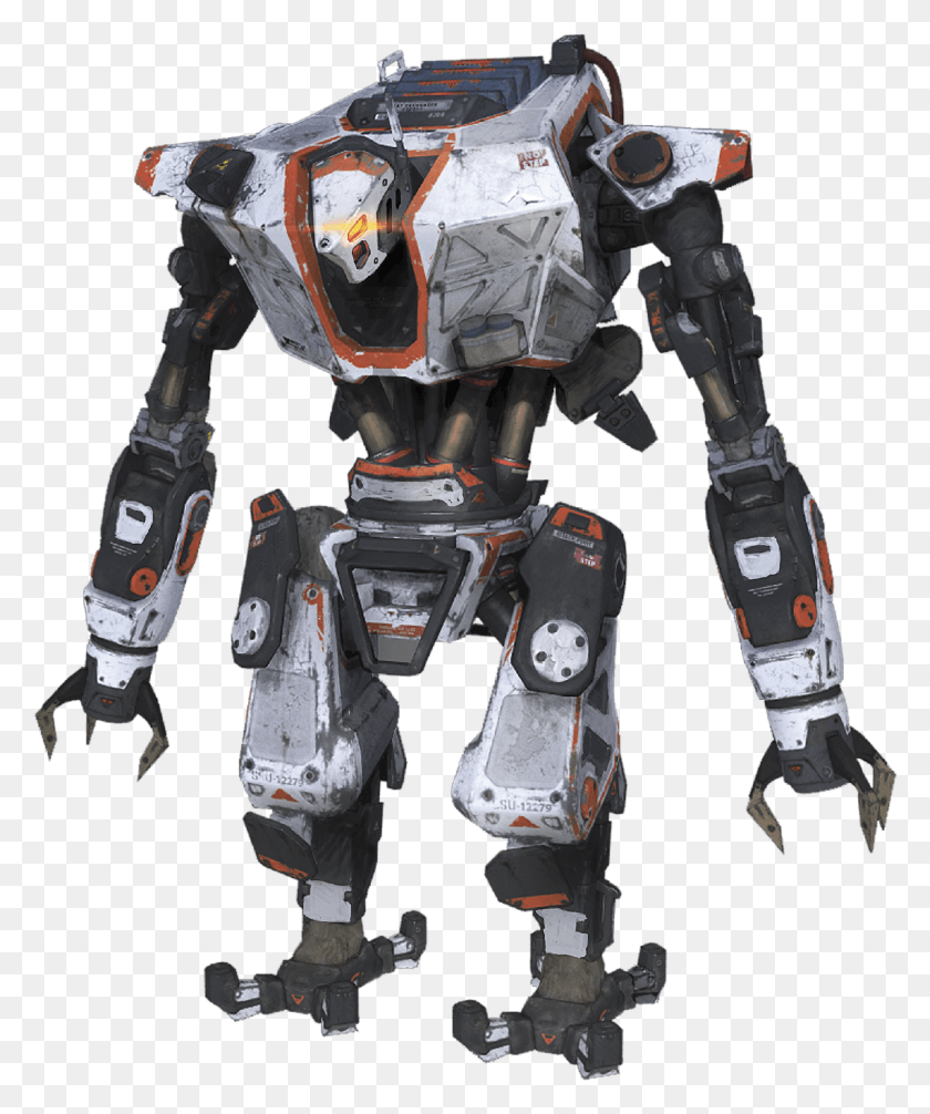 1266x1537 Titanfall 2 Reaper, Toy, Robot, Tabletop HD PNG Download
