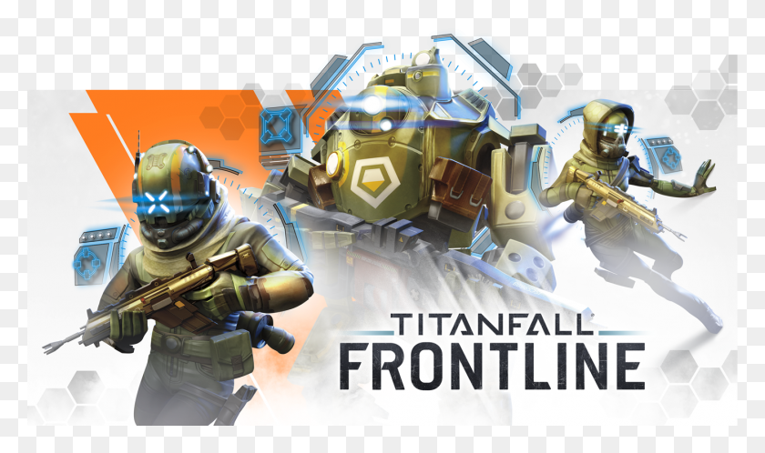 1400x787 Titanfall Frontline, Helmet, Clothing, Apparel HD PNG Download