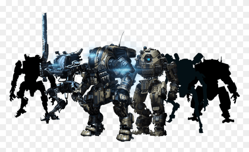 970x565 Titanfall Official Titanfall All Titans With Names, Person, Human, Machine HD PNG Download