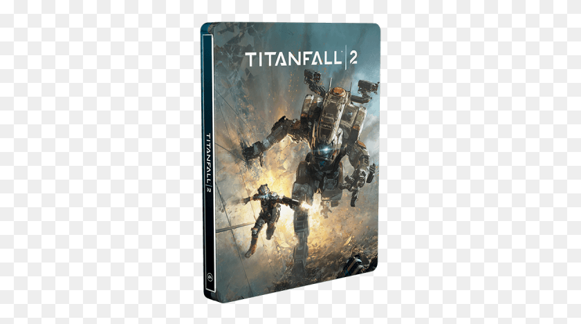 263x409 Descargar Png Titanfall Titanfall 2 Steelbook, Halo, Cartel, Publicidad Hd Png