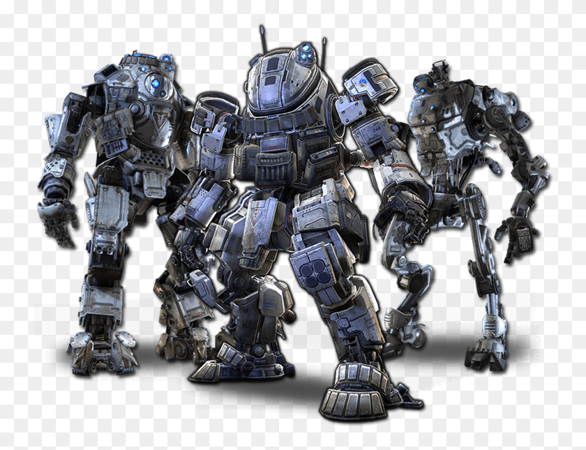 750x585 Titanfall Titans, Робот, Игрушка, Шлем Hd Png Скачать