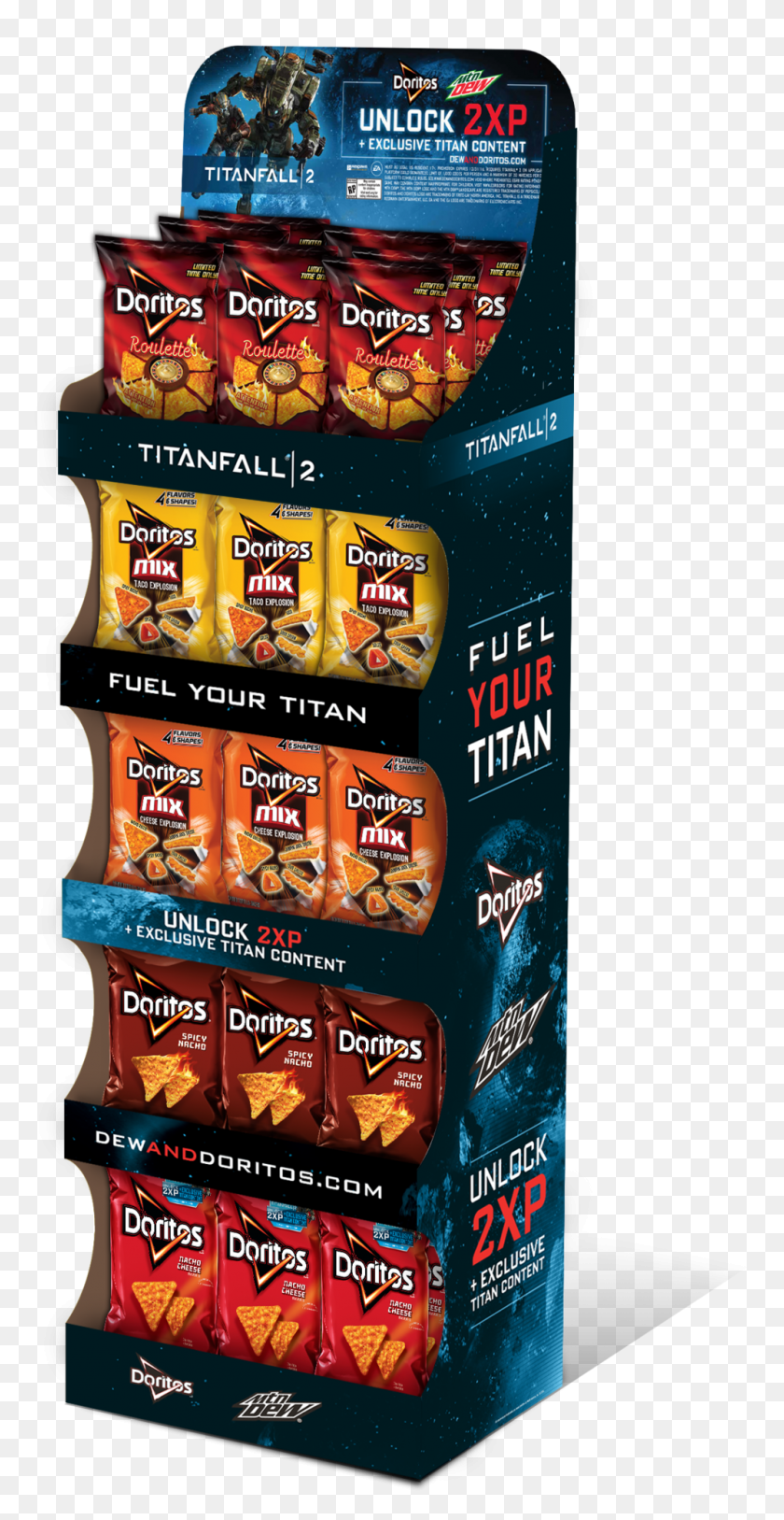 1000x2009 Titanfall Web, Food, Snack, Candy HD PNG Download