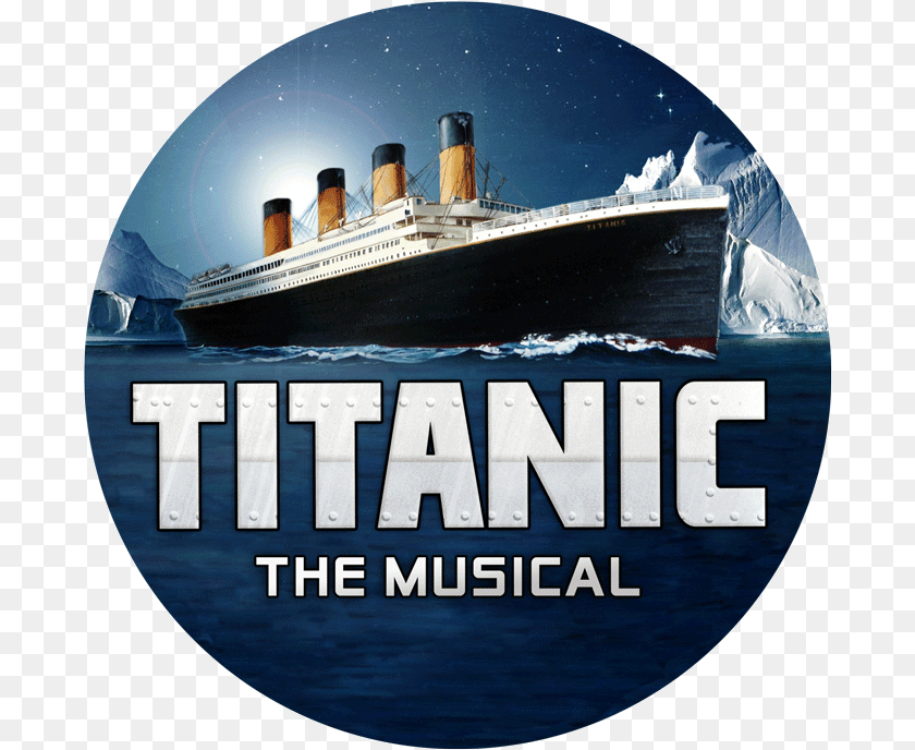 688x688 Titanic, Boat, Transportation, Vehicle, Yacht Clipart PNG