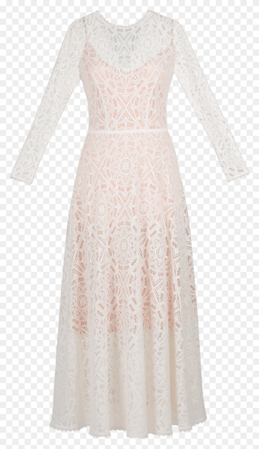 1308x2337 Titanic Dress Pearl, Clothing, Apparel, Lace HD PNG Download
