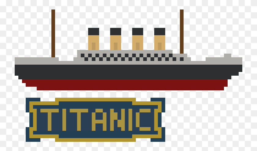 745x433 Titanic Ferry, Electronics, Word, Text HD PNG Download