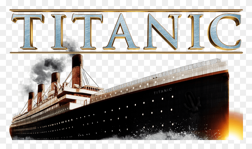 1000x562 Titanic Image Titanic, Barco, Vehículo, Transporte Hd Png