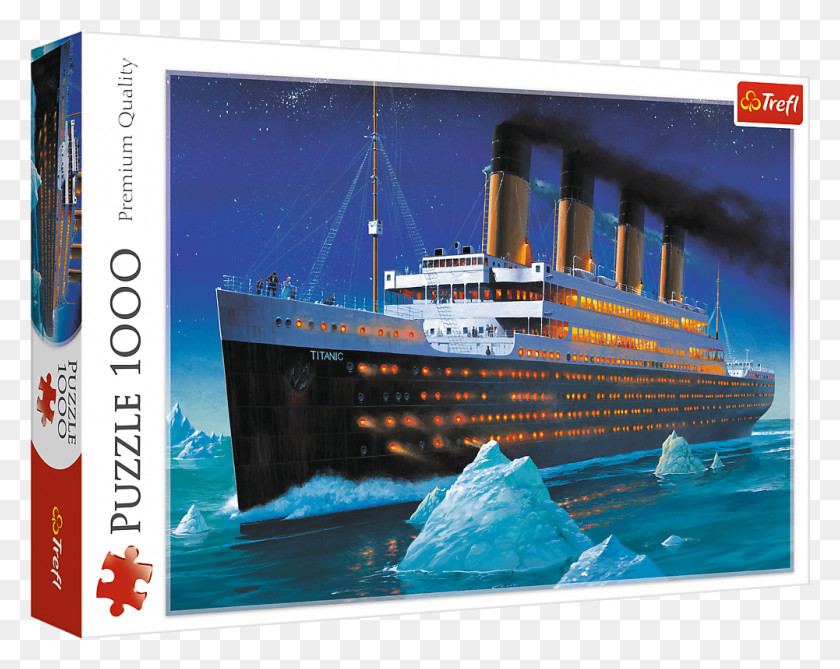 1001x782 Titanic Puzzle, Barco, Vehículo, Transporte Hd Png
