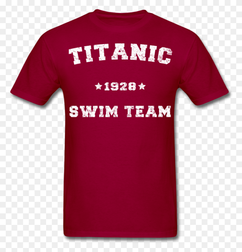 880x919 Titanic Swim Team Frostie Root Beer T Shirt, Clothing, Apparel, T-shirt HD PNG Download
