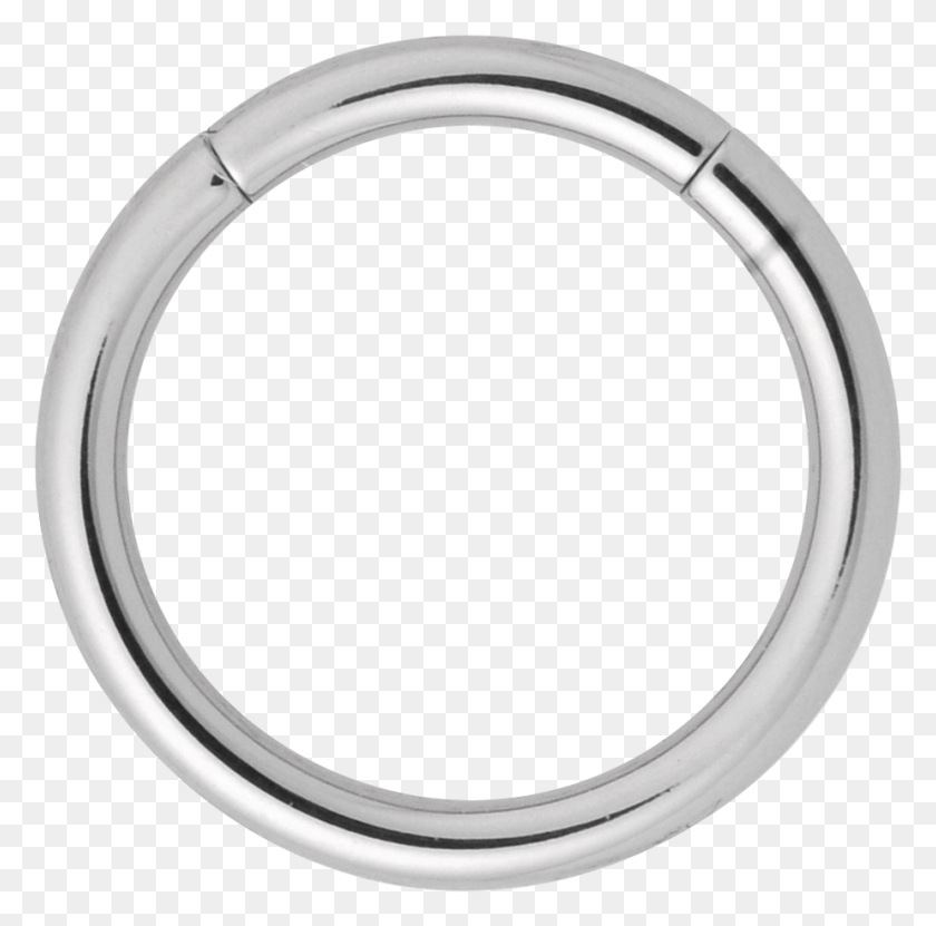 924x914 Titanium Segment Ring Circle, Silver, Jewelry, Accessories HD PNG Download