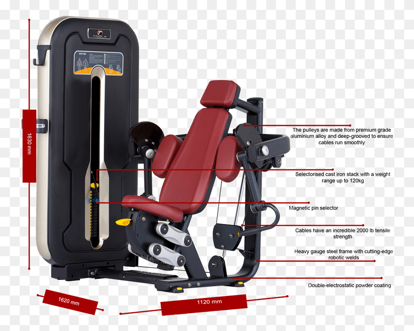 757x612 Titanium Usa Manhattan Bicep Curl Mt006 With Computerised Biceps Curl, Chair, Furniture, Electronics HD PNG Download