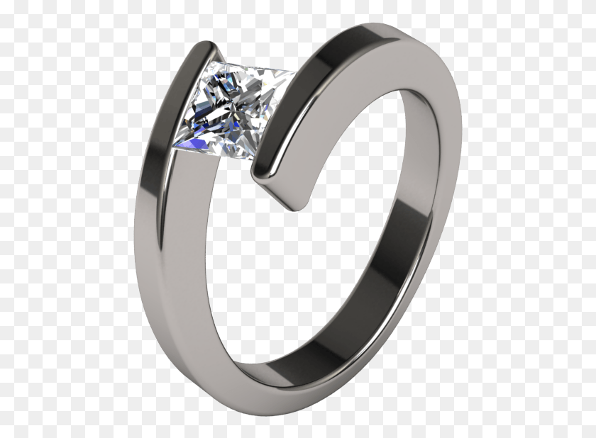 466x558 Titanium Wedding Rings Titanium Engagement Rings For Her, Platinum, Ring, Jewelry HD PNG Download