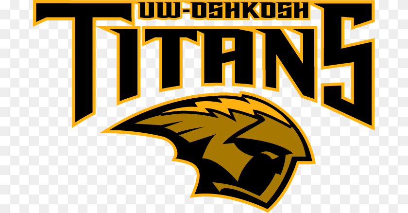 Titans Uw Oshkosh Logo, Symbol Clipart PNG