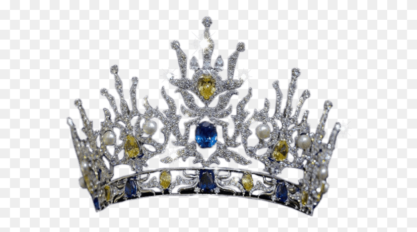 578x409 Title And Rounds Of The Pageant Tiara, Jewelry, Accessories, Accessory HD PNG Download