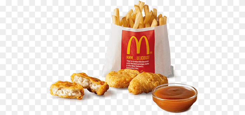 516x394 Title Mcdonalds Chicken Nuggets And Chips, Food, Fried Chicken, Fries, Sandwich PNG
