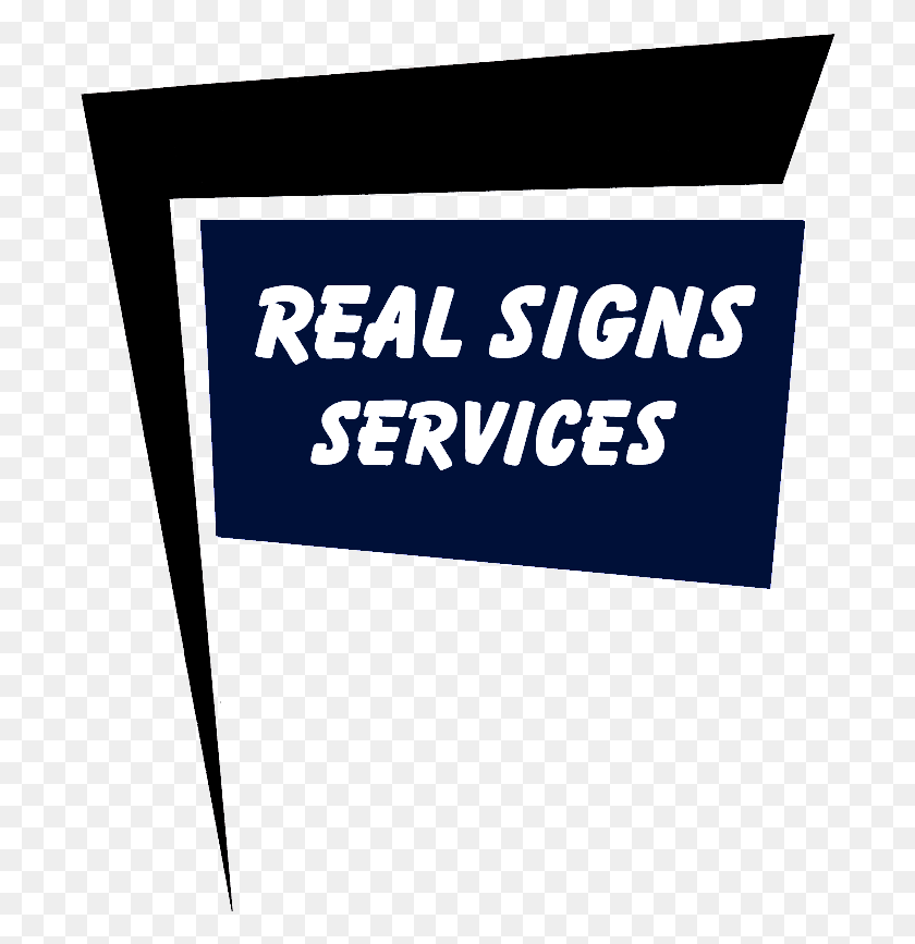 694x807 Title Real Signs Services 2 Tekserve, Text, Business Card, Paper HD PNG Download