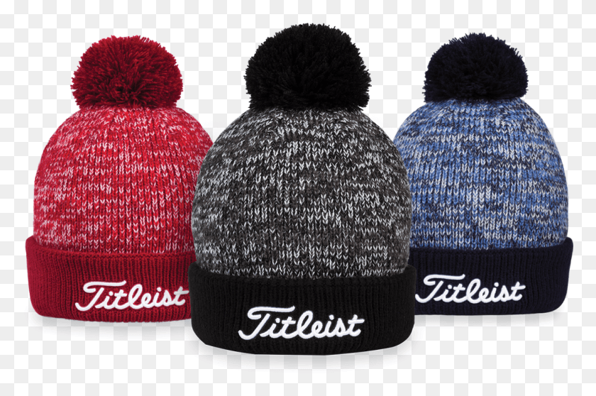 1110x710 Titleistverified Account Titleist Winter Pom Pom Beanie, Clothing, Apparel, Cap HD PNG Download