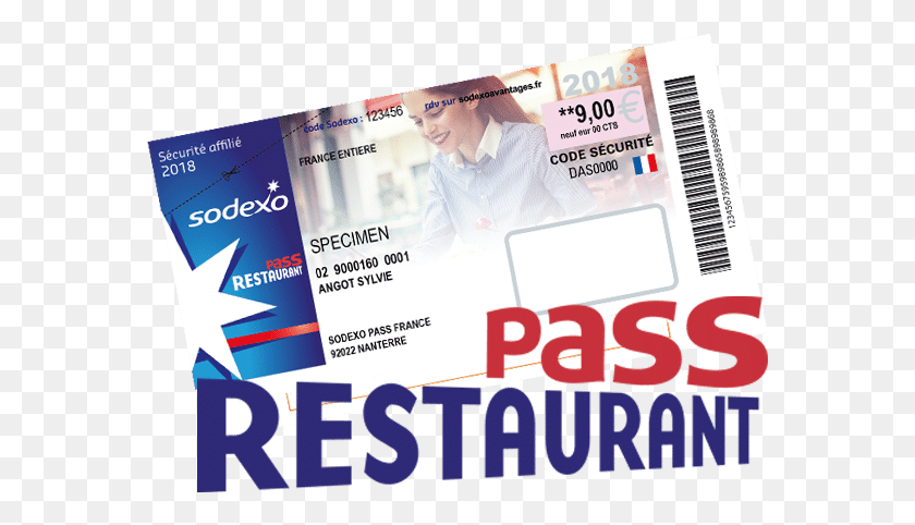 571x422 Titre Restaurant Sodexo Sodexo Pass Restaurant, Text, Person, Human HD PNG Download