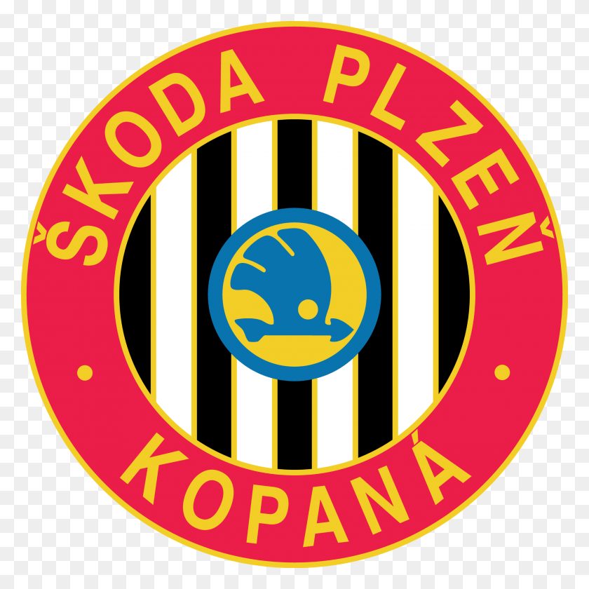 2625x2625 Tj Skoda Plzen European Football Sports Clubs Soccer Koda Auto, Logo, Symbol, Trademark HD PNG Download