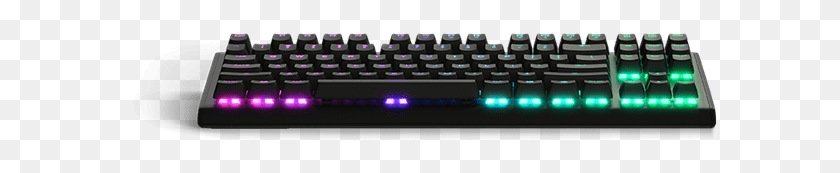 594x113 Tkl Front Q100 Crop Scale Optimize Subsampling Steelseries Clavier, Computer Keyboard, Computer Hardware, Keyboard HD PNG Download