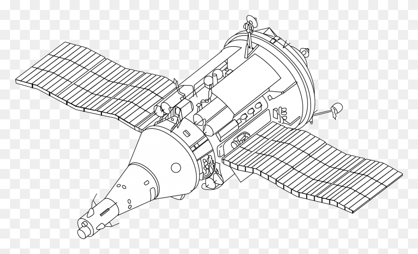2163x1253 Космический Корабль Tks, Космический Корабль, Самолет, Корабль Hd Png Скачать