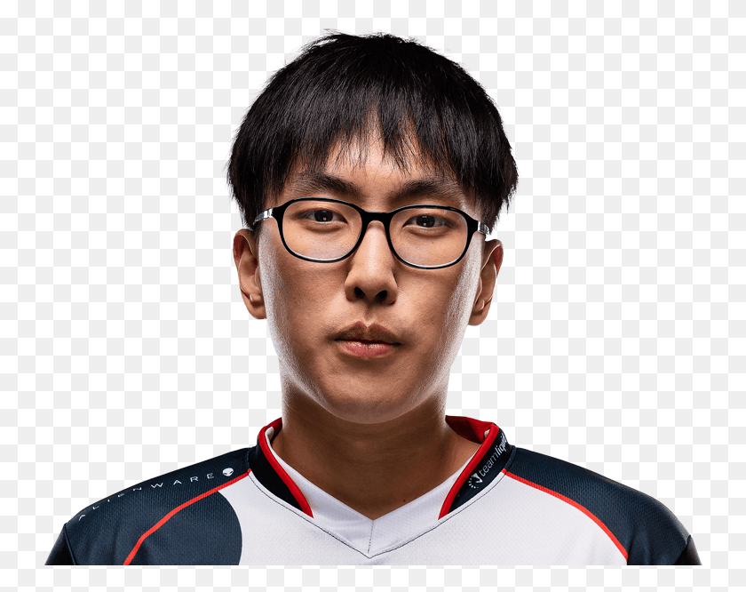 743x606 Tl Doublelift 2018 Spring Doublelift Lol, Person, Glasses, Face HD PNG Download