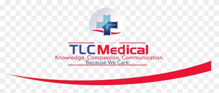 8333x3164 Tlc Medical Tampa Графический Дизайн, Логотип, Символ, Товарный Знак Hd Png Скачать