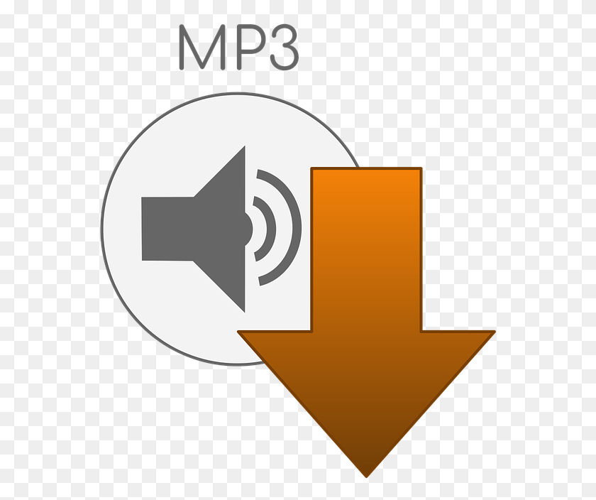 564x644 Tlcharger Button Icon Mp3 File, Symbol, Text, Logo HD PNG Download
