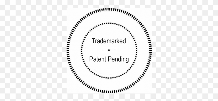330x329 Tm And Patent Pending Circle, Label, Text, Number HD PNG Download