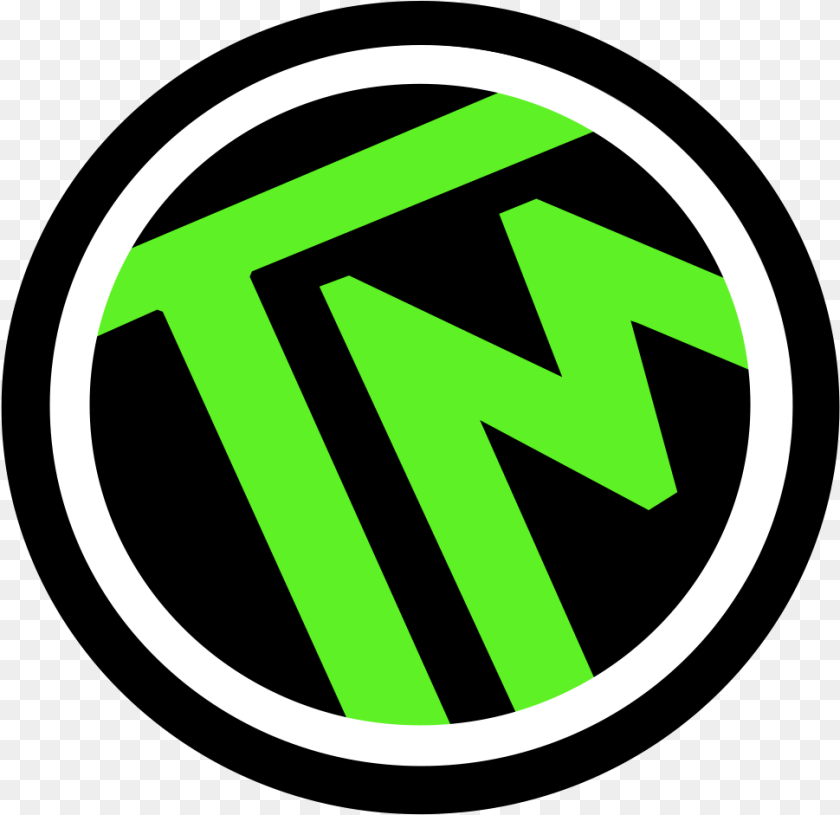 Tm Logo Circle, Green, Symbol Transparent PNG