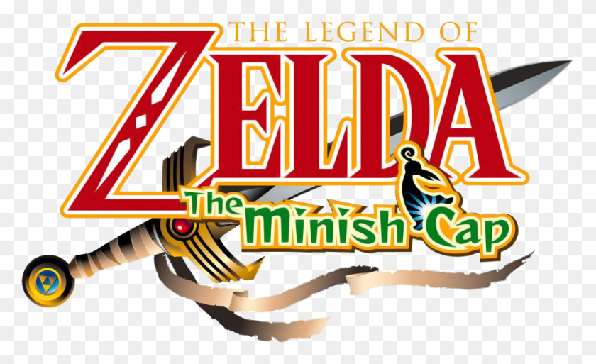 973x566 Descargar Png Tmc Logo Legend Of Zelda The Minish Cap, Slot, Gambling, Game Hd Png