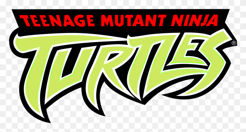 1235x620 Tmnt Logos Teenage Mutant Ninja Turtles 2003 Logo, Texto, Etiqueta, Símbolo Hd Png