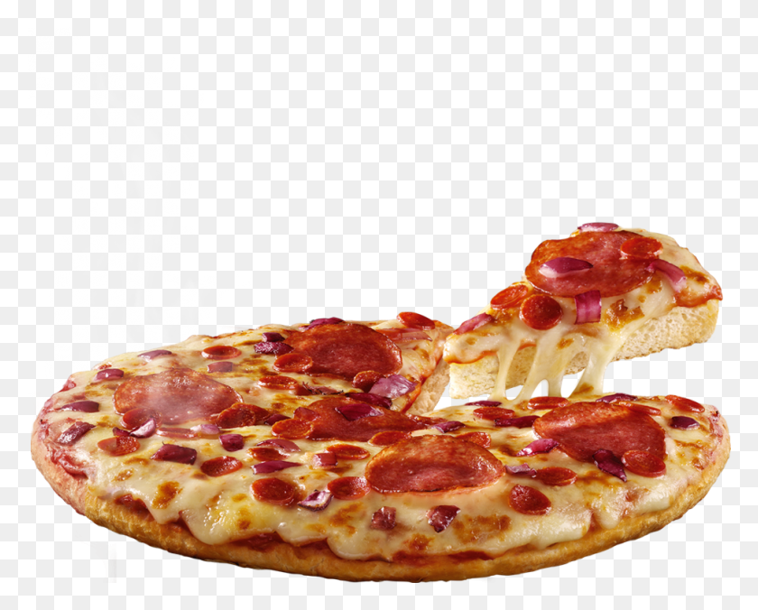 970x767 Tmnt Powered Pizza Fito Tuilman Dibujo De Pizza Real, Food HD PNG Download