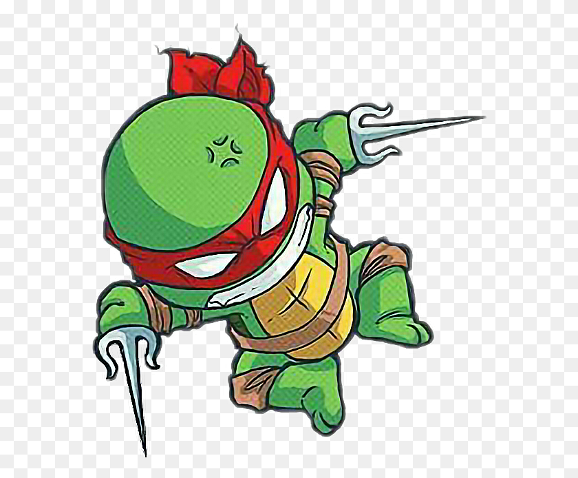 576x634 Tmnt Tortugasninja Rafael Teenage Mutant Ninja Turtles, Person, Human, Insect HD PNG Download