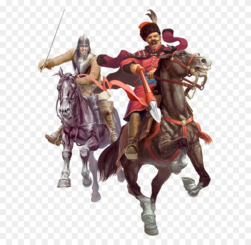 632x760 Tmp The Deluge Hre 17th Century Cavalry, Person, Human, Horse HD PNG Download