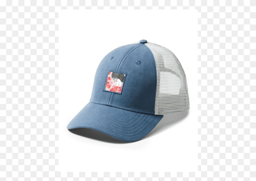 458x532 Tnf Box Logo Trucker Hat Baseball Cap, Clothing, Apparel, Cap HD PNG Download