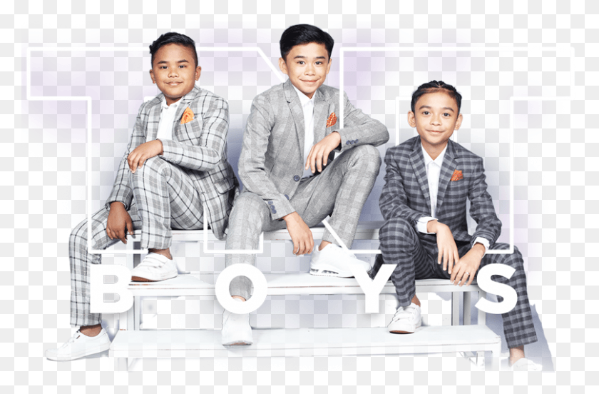 807x510 Tnt Boys, Person, Human, Clothing HD PNG Download